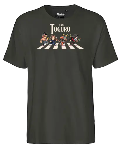 Team Toguro - anime, yu yu hakusho, yusuke, anime, manga, kurama, toguro, hiei, urameshi, yuyu, hakusho, classic - Fairtrade T-Shirt