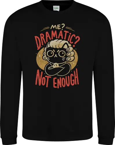 Not Dramatic Enough