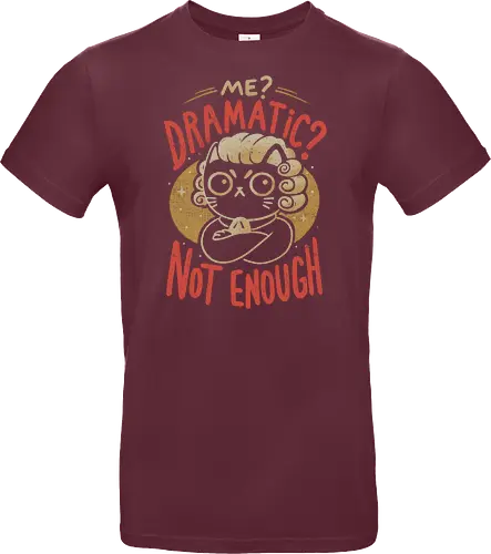 Not Dramatic Enough