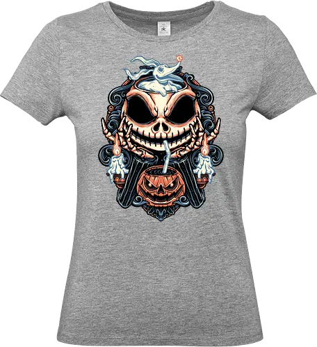 Pumpkin Juice - Horror, Halloween, animation, animated, movie, film, pumpkin - Standard T-Shirt (Women)