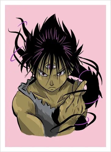 Hiei color