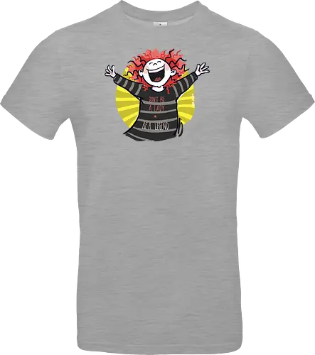 Don´t be a lady, be a legend!