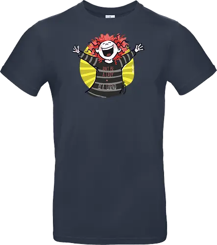 Don´t be a lady, be a legend!