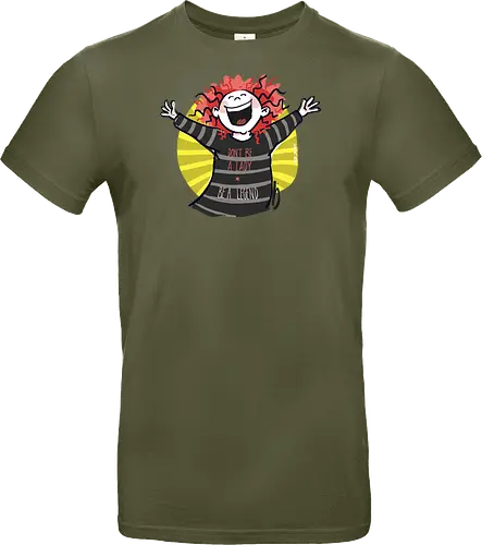 Don´t be a lady, be a legend!