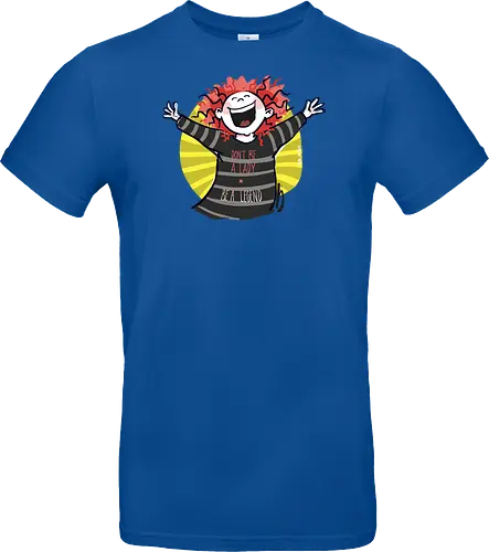 Don´t be a lady, be a legend!