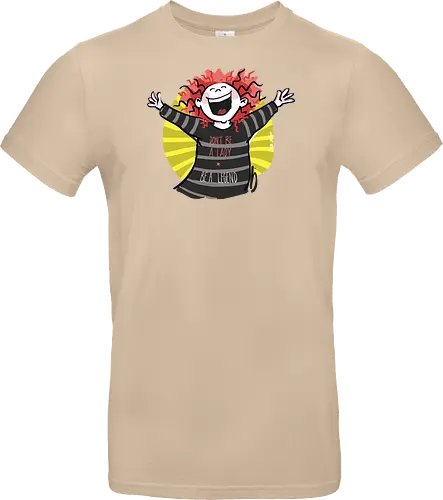 Don´t be a lady, be a legend!