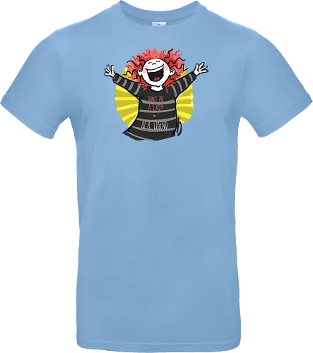 Don´t be a lady, be a legend!