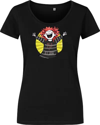 Don´t be a lady, be a legend!