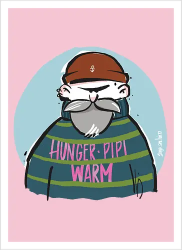 Hunger, Pipi, Warm! 