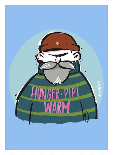 Hunger, Pipi, Warm! 