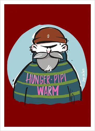 Hunger, Pipi, Warm! 