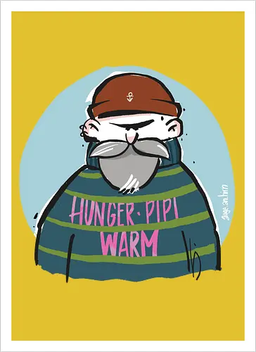 Hunger, Pipi, Warm! 