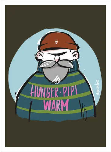 Hunger, Pipi, Warm! 