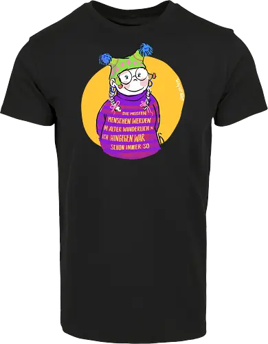 Die meisten Menschen werden im Alter wunderlich...