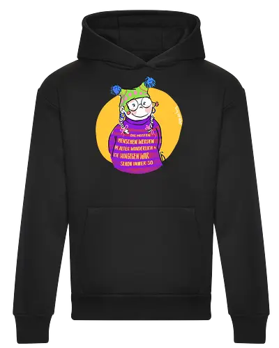 Die meisten Menschen werden im Alter wunderlich...