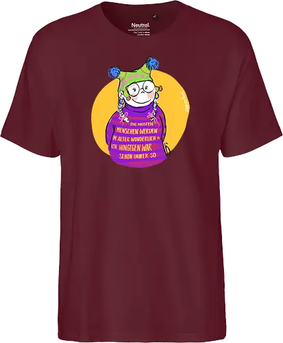 Die meisten Menschen werden im Alter wunderlich...