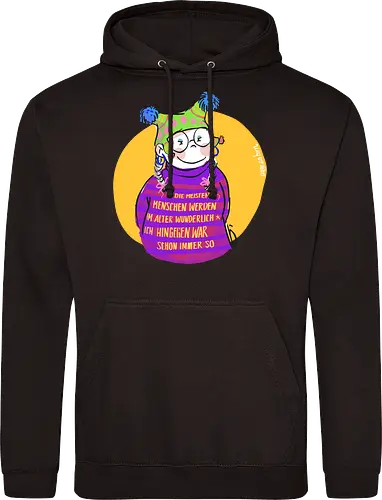 Die meisten Menschen werden im Alter wunderlich...