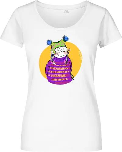 Die meisten Menschen werden im Alter wunderlich...