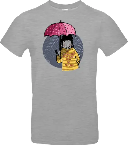 Mit geschlossenen Augen...