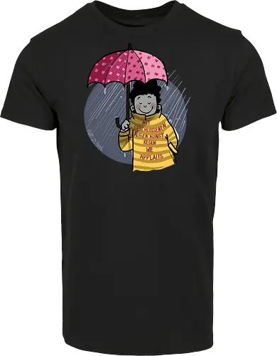 Mit geschlossenen Augen...