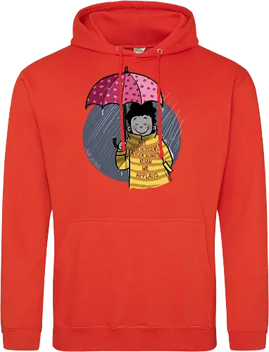 Mit geschlossenen Augen...