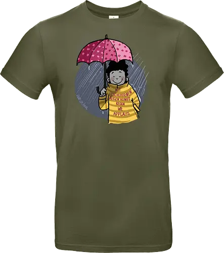 Mit geschlossenen Augen...