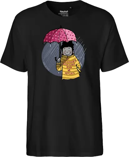 Mit geschlossenen Augen...