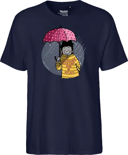 Mit geschlossenen Augen...