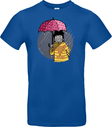 Mit geschlossenen Augen...