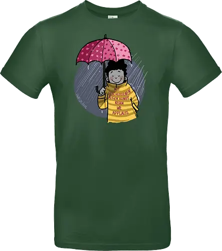 Mit geschlossenen Augen...