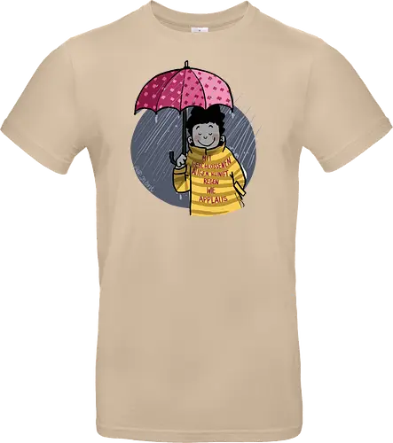 Mit geschlossenen Augen...