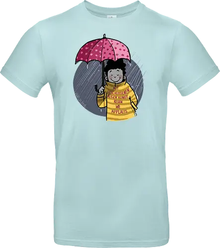 Mit geschlossenen Augen...