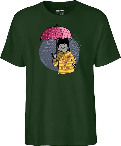 Mit geschlossenen Augen...