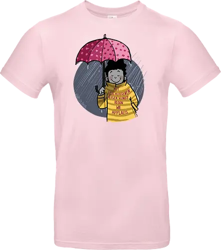 Mit geschlossenen Augen...