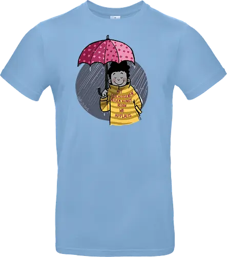 Mit geschlossenen Augen...