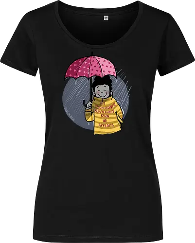 Mit geschlossenen Augen...