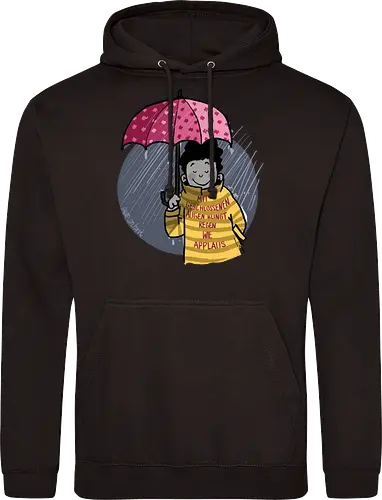 Mit geschlossenen Augen...