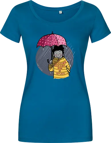 Mit geschlossenen Augen...