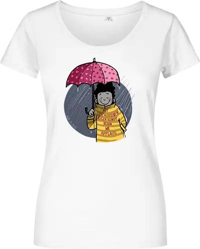 Mit geschlossenen Augen...