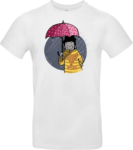 Mit geschlossenen Augen...