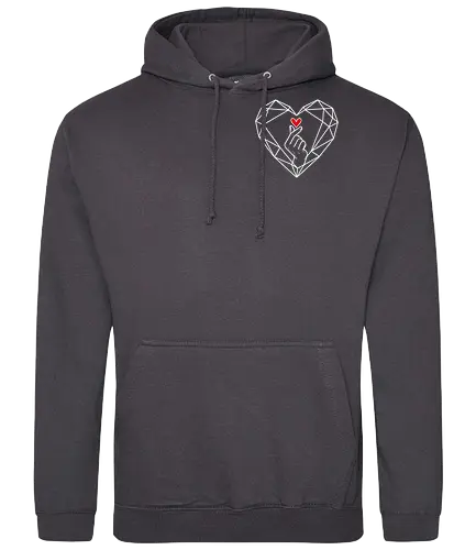 MehrLOVE - Twitch, Streamer, Katze, Chaos, Liebe, Herz, Smilow - Standard Hoodie