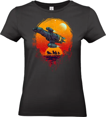 Can't Take The Sky From Me - Serenity, Firefly - Standard T-Shirt (Women)