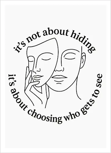 Hiding and Choosing