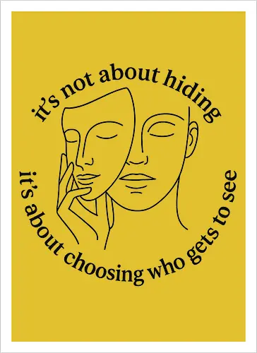 Hiding and Choosing
