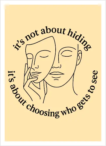 Hiding and Choosing