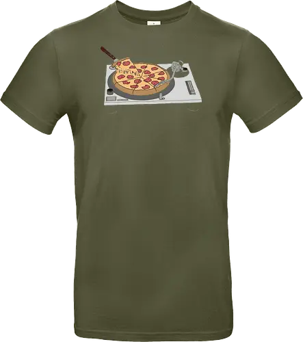 Turntable Pepperoni