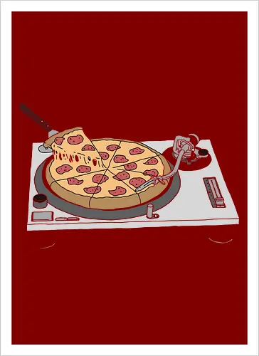 Turntable Pepperoni