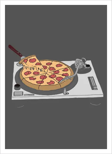 Turntable Pepperoni