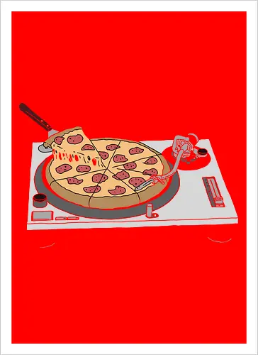 Turntable Pepperoni