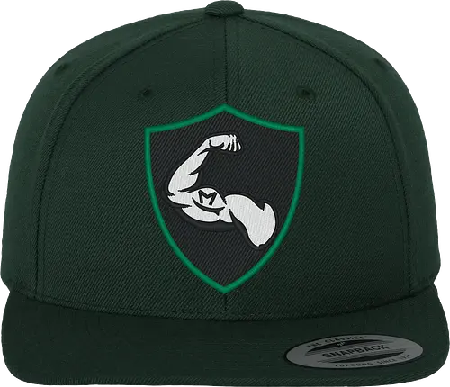 M4cM4nus - Logo Cap